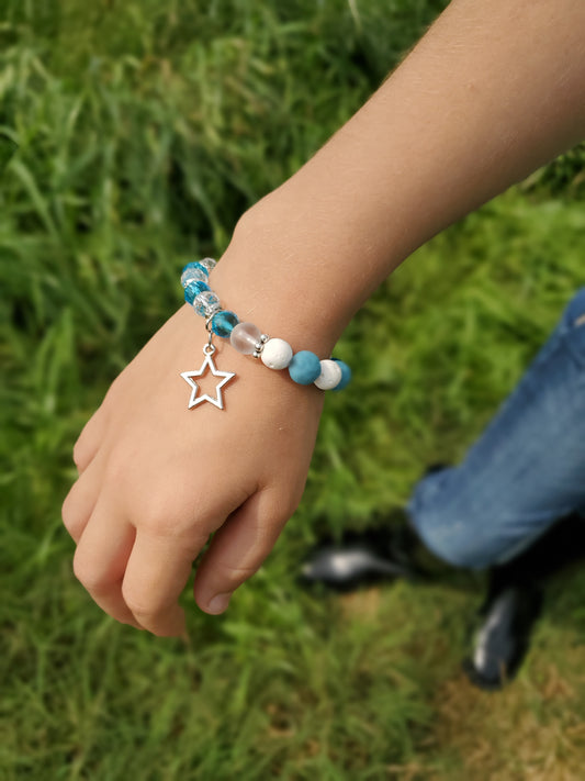 Girl's Star bracelet