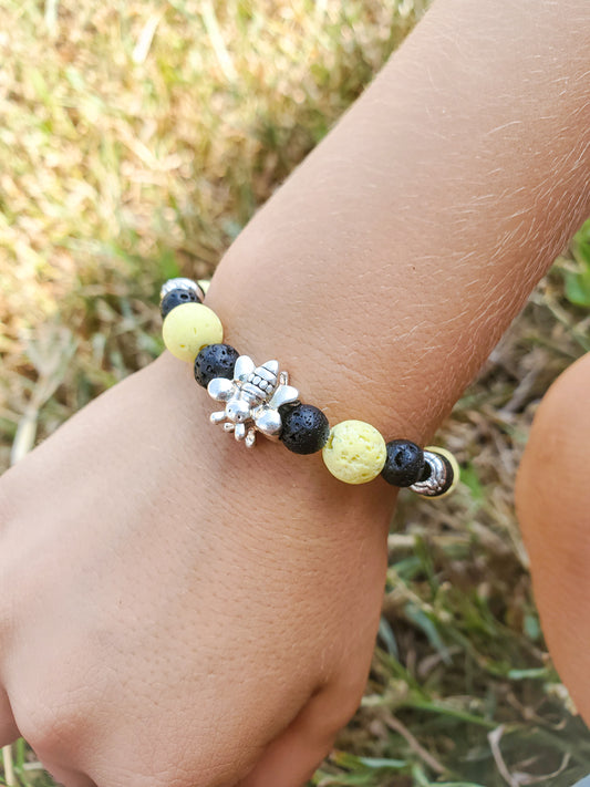 Little Arrow's Bee Kind Bracelet