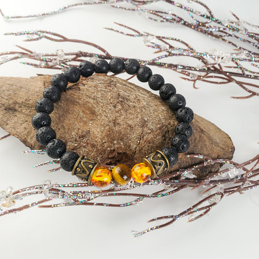 Men's Fire Bracelet