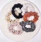 Faux Pearl Hair Scrunchies