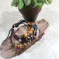 Redeemed Leather Stack Bracelet
