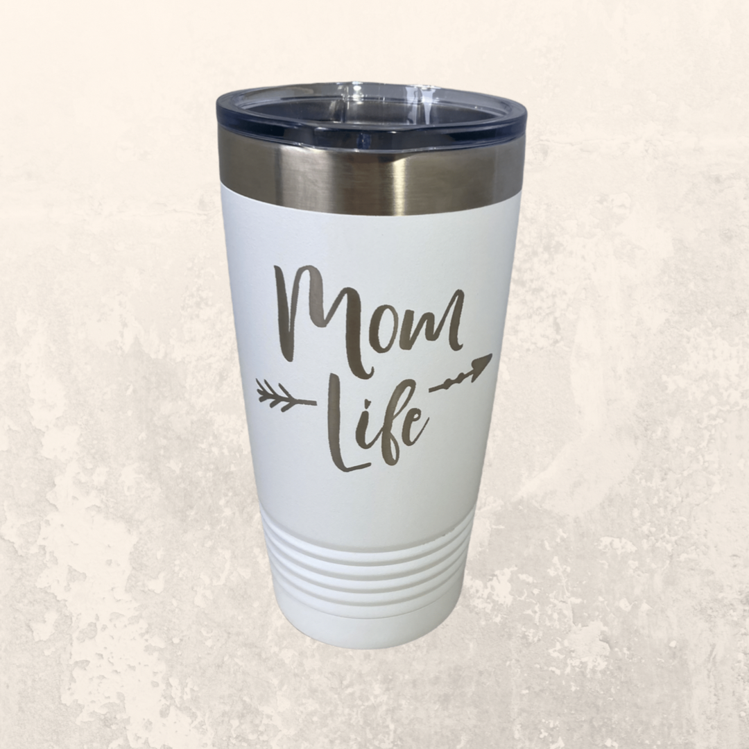 Mom Life Tumbler