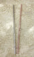 Glitter Straws