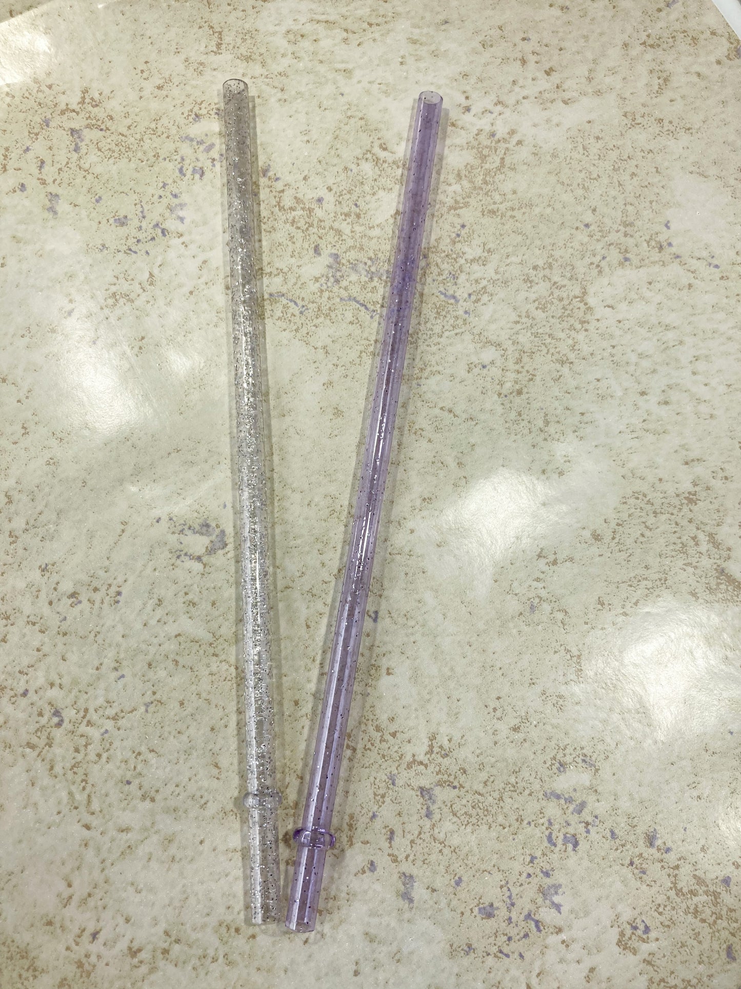 Glitter Straws