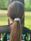 Faux Pearl Hair Scrunchies