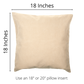 My Redeemer Lives Pillow Cover